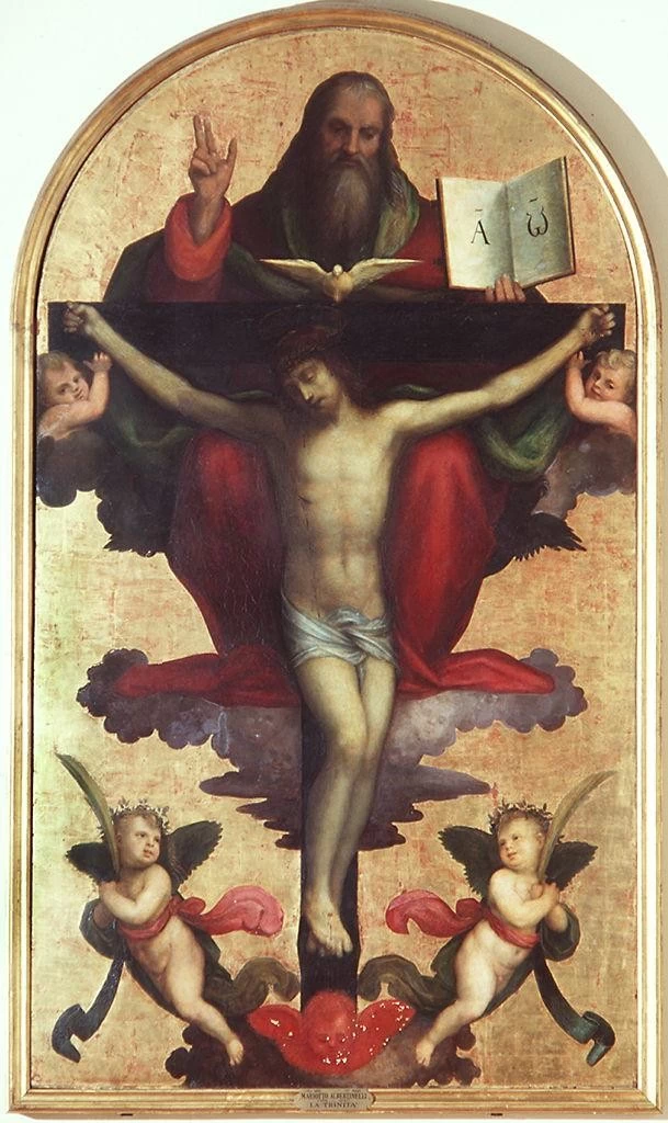 Trinità - Galleria dell'Accademia, Firenze